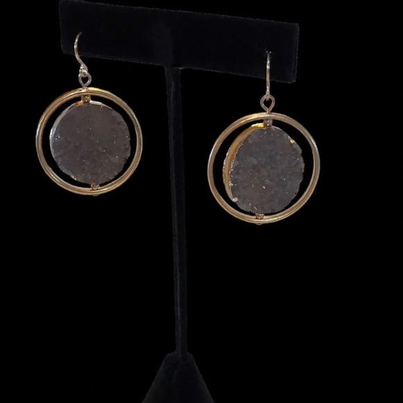 Brand New Simply Noelle Boutique Shabby Chic Earrings - Picture 4 of 14